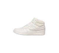 FILA Noclaf Mid WMN Baskets pour Femme, Blanc., 39 EU Étroit