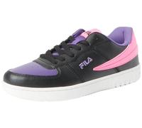 FILA Femme Noclaf WMN Basket, Black Royal Purple, 39 EU
