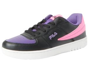 FILA Noclaf WMN Baskets pour Femme, Black Royal Purple, 39 EU