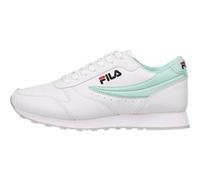 FILA Femme Orbit WMN Basket, White-Brook Green, 39 EU Étroit