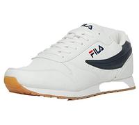 FILA Orbit men Sneaker Homme, blanc (White/Dress Blue), 44 EU