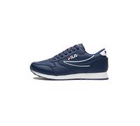 Fila Baskets Orbit Low Homme – cuir ou simili – Bleu marine – Taille 43