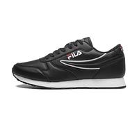 Chaussures basses cuir ou simili Fila Orbit low noir Noir taille : 41 réf : 43386 Noir
