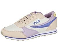 FILA Orbit Teens, Basket, Marshmallow-Vanilla Cream,