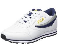 FILA Orbit Teens Basket, White-Medieval Blue, 36 EU
