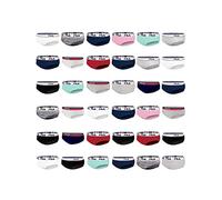 Fila Pack Surprise Culotte Femme Coton, Lot de 3, Modèle Aléatoirement Choisis, Taille S - Multicolore