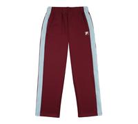 FILA Pantalon 'Como' bleu clair / rouge foncé, Taille 34