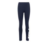FILA Pantalon de sport 'Baek' bleu foncé / blanc, Taille M