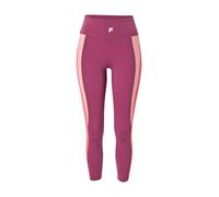 FILA Pantalon de sport 'Rabenau' rose / rose / violet rouge / blanc, Taille S