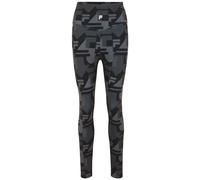 FILA Pantalon de sport 'RAGUSA' gris / gris foncé / noir, Taille XS