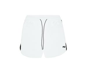 FILA Pantalon 'LIMASSOL' noir / blanc, Taille 40