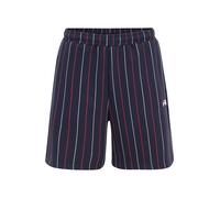 FILA Pantalon 'LOBITO' bleu marine / rouge / blanc, Taille 33