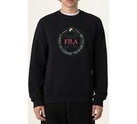 FILA Parella Relaxed Graphic Sweatshirt Black Taille: XL | Pulls Outlet | Homme | Le Noir
