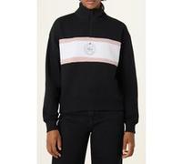 FILA Parella Relaxed Half-zip Sweatshirt Black-bright White Taille: M | Sweatshirts à capuche Outlet | Femme | Blanche
