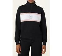 FILA Parella Relaxed Half-zip Sweatshirt Black-bright White Taille: XL | Pulls Outlet | Femme | Blanche