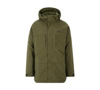 Fila - Parka à Capuche en Polyester avec Fermeture Éclair - Homme - Vestes - Vert - Taille: XS