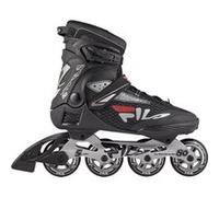 Fila Patins En Ligne Legacy PRO 80, Noir-Argent-Rouge