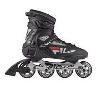 patins à roues alignées Legacy Pro 80 hommes noir/rouge