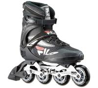 Fila Patins En Ligne Legacy PRO 80, Noir-Argent-Rouge