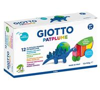 Fila Patplume Boîte de 12 Pâtes à modeler 150 g