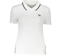 FILA Polo Femme Textile Blanc SF19761 - Taille : XS