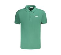 Fila - Polo Homme en Coton Vert - Homme - Tops - Vert - Taille: S