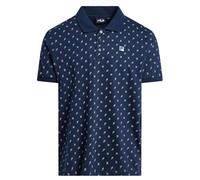 FILA Polo Marine Homme Hart Faded