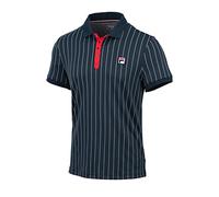 Fila Polo Stripe1 pour Homme
