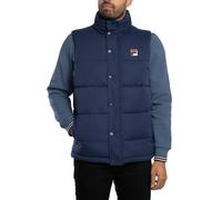 Fila Pour des hommes Gilet rembourré Blaze, Bleu