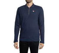 Fila Pour des hommes Polo à manches longues Blake, Bleu