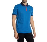 Fila Pour des hommes Polo BB1 Classic Vintage à rayures, Bleu
