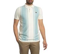 Fila Pour des hommes Polo tricoté style bowling entre copains, Bleu