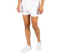 Fila Pour des hommes Short rayé à 4 poches en tissu éponge Hightide, blanc