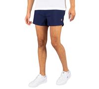 Fila Pour des hommes Short rayé à 4 poches en tissu éponge Hightide, Bleu