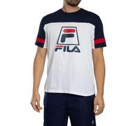 Fila Pour des hommes T-shirt Damon, Bleu
