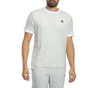 Fila Pour des hommes T-shirt en velours Basilio, Bleu