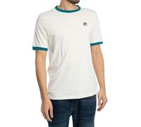 Fila Pour des hommes T-shirt Marconi Ringer, blanc