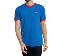 Fila Pour des hommes T-shirt Marconi Ringer, Bleu