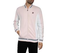 Fila Pour des hommes Veste de baseball Settanta, Rose