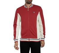 Fila Pour des hommes Veste de baseball Settanta, rouge