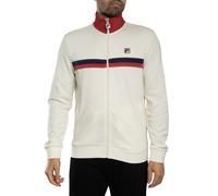 Fila Pour des hommes Veste de survêtement Enrico, blanc