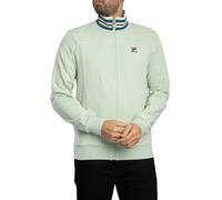 Fila Pour des hommes Veste de survêtement Federico à col contrasté, vert