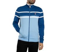 Fila Pour des hommes Veste de survêtement Giovanni à empiècements contrastés, Bl