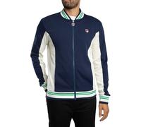Fila Pour des hommes Veste de survêtement Settanta Baseball, Bleu