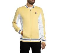 Fila Pour des hommes Veste de survêtement Settanta Baseball, Jaune