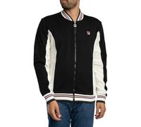 Fila Pour des hommes Veste de survêtement Settanta Baseball, Noir
