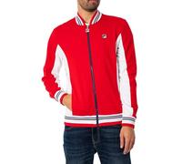 Fila Pour des hommes Veste de survêtement Settanta Baseball, rouge, XL
