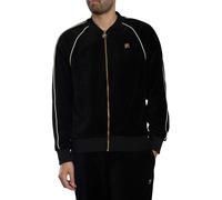 Fila Pour des hommes Veste en velours Fella, Noir