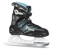Fila Primo Ice Patins à Glace pour Femme, Femme, 010416110, Noir/Bleu Clair, UK 6.5/EU 40