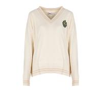 Fila - Pull Col en V Décontracté - Femme - Pulls - Beige - Taille: 36 FR